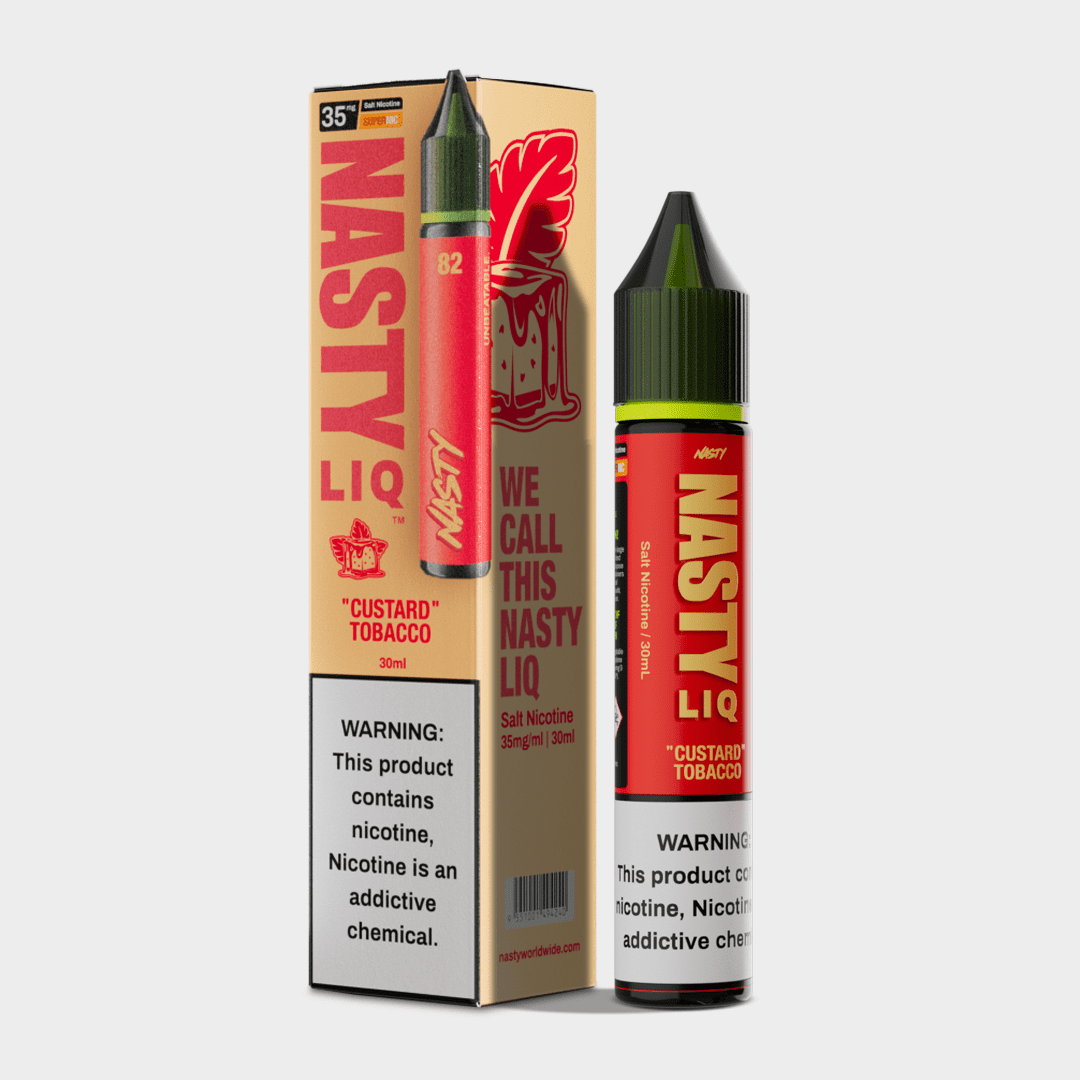 Nasty Liq - 30ML - Custard Tobacco