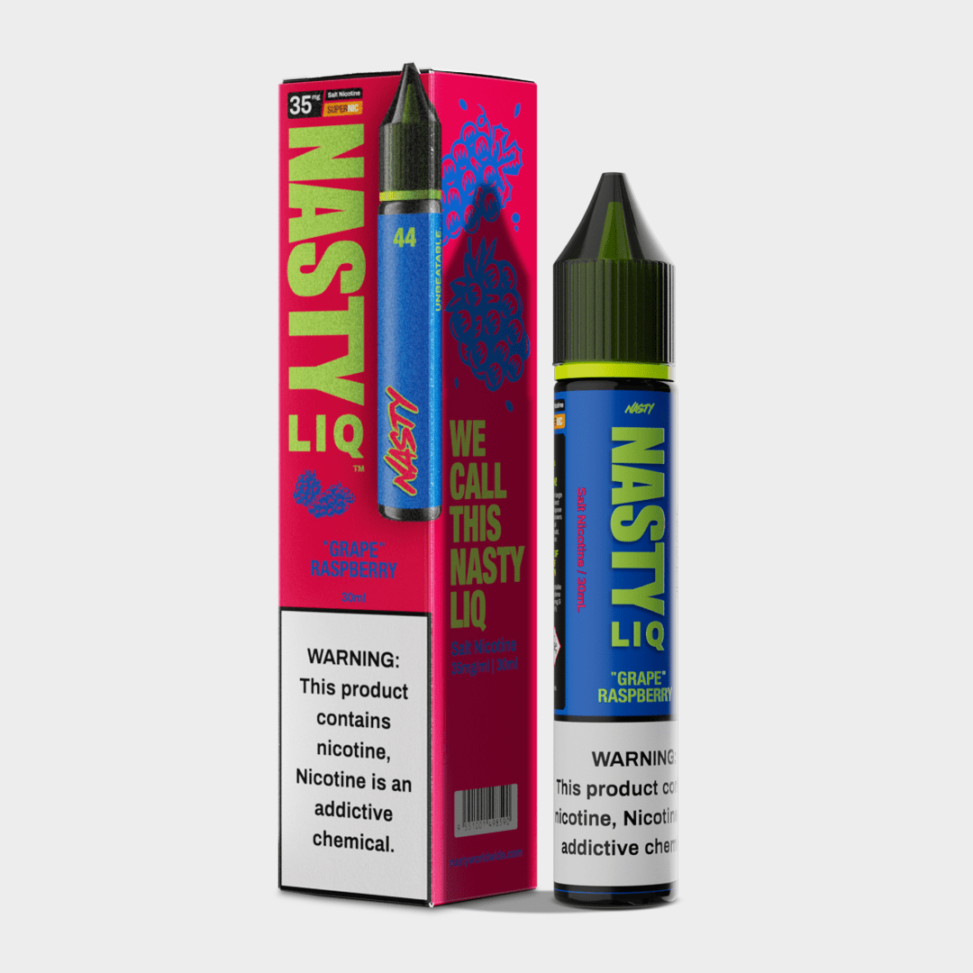 Nasty Liq - 30ML - Grape Raspberry