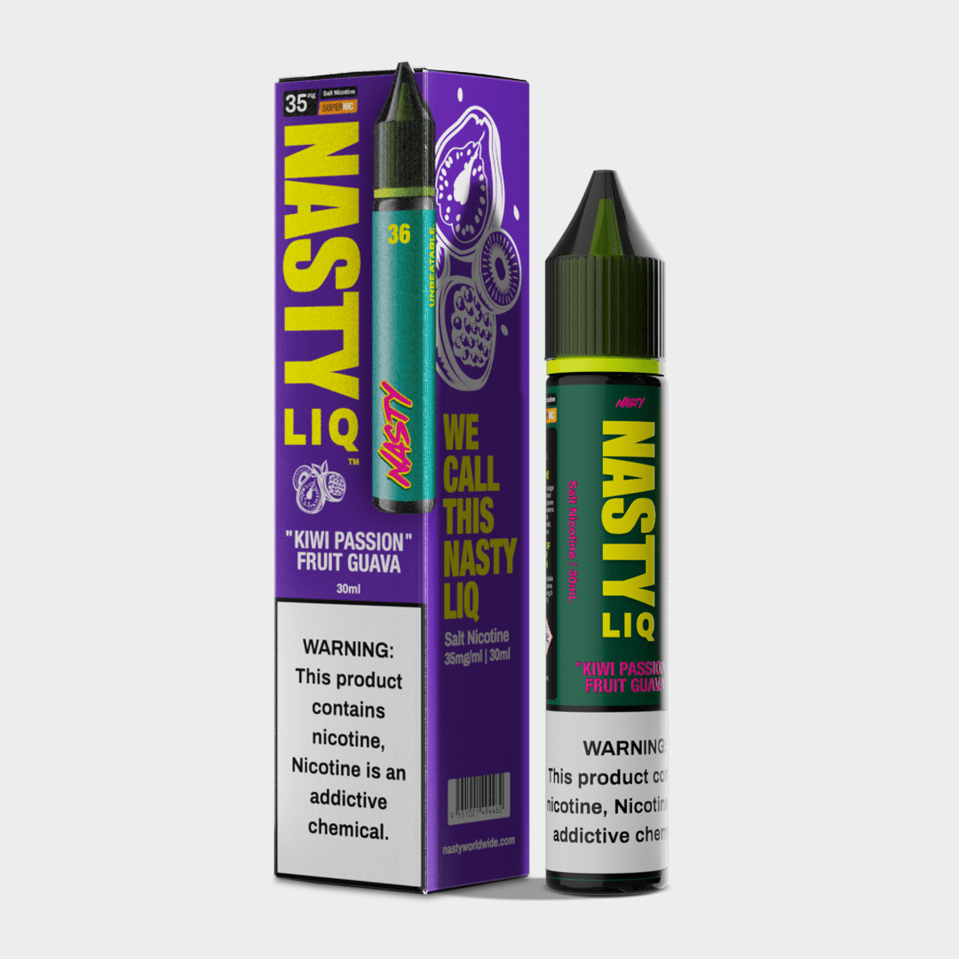 Nasty Liq - 30ML - Kiwi Passion Fruit Guava