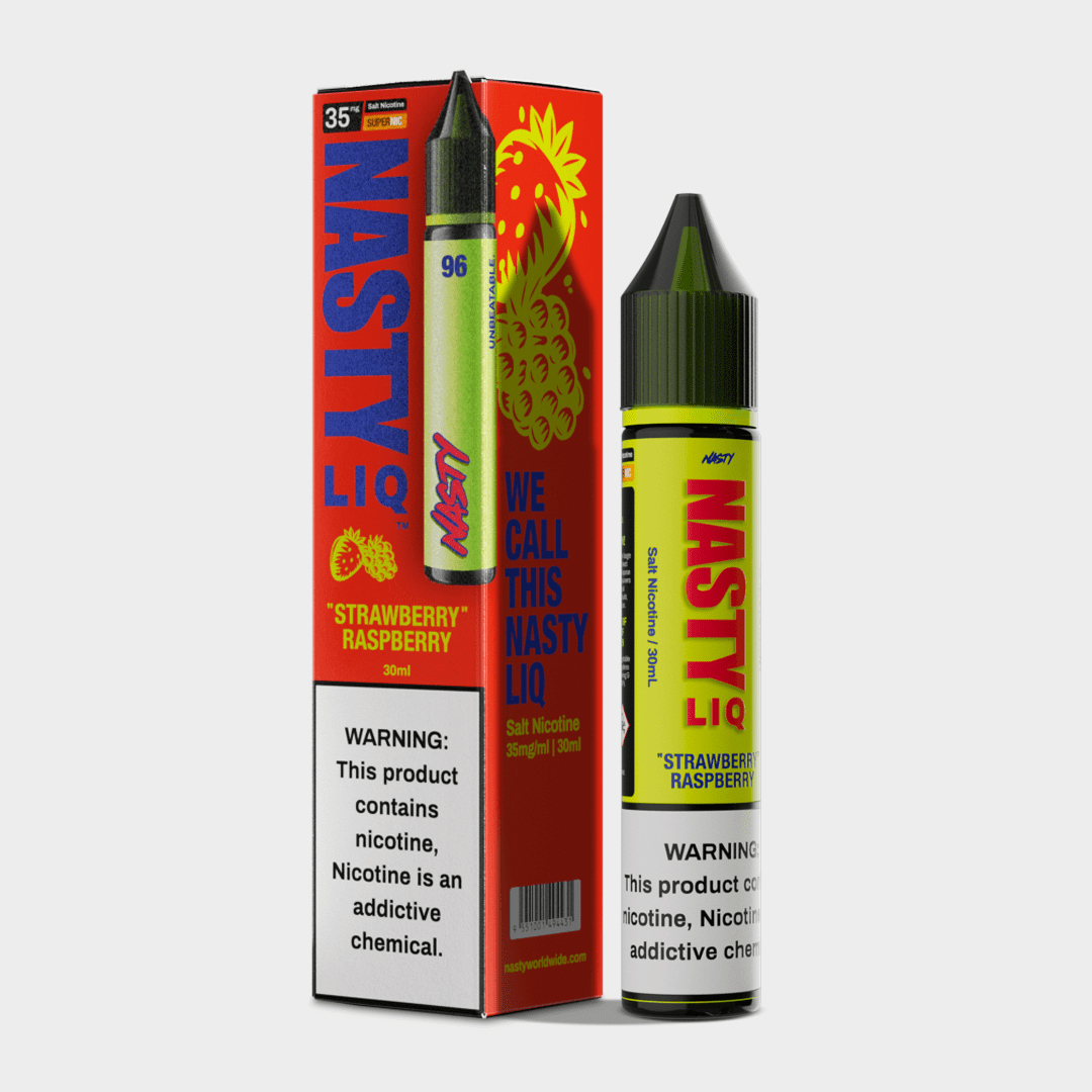 Nasty Liq - 30ML - Strawberry Raspberry